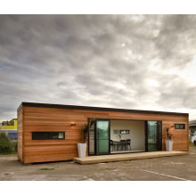 Multifunctional canadian prefabricated wood house with CE certificate